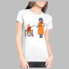 Junior Fit Cotton Boyfriend T-Shirt Thumbnail