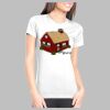 Junior Fit Cotton Boyfriend T-Shirt Thumbnail