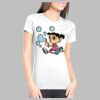 Junior Fit Cotton Boyfriend T-Shirt Thumbnail
