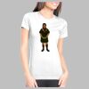 Junior Fit Cotton Boyfriend T-Shirt Thumbnail
