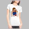Junior Fit Cotton Boyfriend T-Shirt Thumbnail
