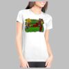 Junior Fit Cotton Boyfriend T-Shirt Thumbnail