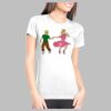 Junior Fit Cotton Boyfriend T-Shirt Thumbnail