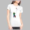 Junior Fit Cotton Boyfriend T-Shirt Thumbnail
