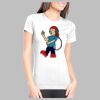 Junior Fit Cotton Boyfriend T-Shirt Thumbnail