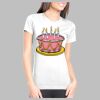 Junior Fit Cotton Boyfriend T-Shirt Thumbnail