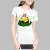 Junior Fit Cotton Boyfriend T-Shirt Thumbnail