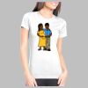 Junior Fit Cotton Boyfriend T-Shirt Thumbnail