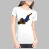 Junior Fit Cotton Boyfriend T-Shirt Thumbnail