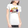 Junior Fit Cotton Boyfriend T-Shirt Thumbnail