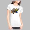 Junior Fit Cotton Boyfriend T-Shirt Thumbnail