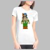 Junior Fit Cotton Boyfriend T-Shirt Thumbnail