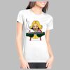 Junior Fit Cotton Boyfriend T-Shirt Thumbnail