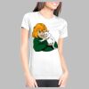 Junior Fit Cotton Boyfriend T-Shirt Thumbnail