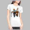Junior Fit Cotton Boyfriend T-Shirt Thumbnail