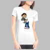 Junior Fit Cotton Boyfriend T-Shirt Thumbnail