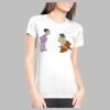 Junior Fit Cotton Boyfriend T-Shirt Thumbnail