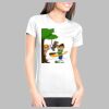 Junior Fit Cotton Boyfriend T-Shirt Thumbnail