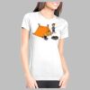 Junior Fit Cotton Boyfriend T-Shirt Thumbnail