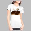 Junior Fit Cotton Boyfriend T-Shirt Thumbnail