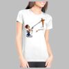 Junior Fit Cotton Boyfriend T-Shirt Thumbnail