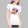 Junior Fit Cotton Boyfriend T-Shirt Thumbnail