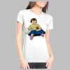 Junior Fit Cotton Boyfriend T-Shirt Thumbnail