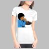 Junior Fit Cotton Boyfriend T-Shirt Thumbnail