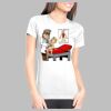 Junior Fit Cotton Boyfriend T-Shirt Thumbnail