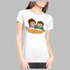 Junior Fit Cotton Boyfriend T-Shirt Thumbnail