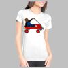 Junior Fit Cotton Boyfriend T-Shirt Thumbnail