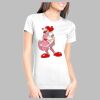 Junior Fit Cotton Boyfriend T-Shirt Thumbnail