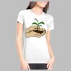 Junior Fit Cotton Boyfriend T-Shirt Thumbnail