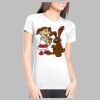 Junior Fit Cotton Boyfriend T-Shirt Thumbnail
