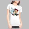 Junior Fit Cotton Boyfriend T-Shirt Thumbnail