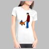 Junior Fit Cotton Boyfriend T-Shirt Thumbnail