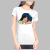 Junior Fit Cotton Boyfriend T-Shirt Thumbnail