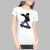 Junior Fit Cotton Boyfriend T-Shirt Thumbnail