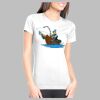Junior Fit Cotton Boyfriend T-Shirt Thumbnail