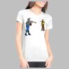 Junior Fit Cotton Boyfriend T-Shirt Thumbnail