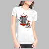 Junior Fit Cotton Boyfriend T-Shirt Thumbnail