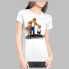Junior Fit Cotton Boyfriend T-Shirt Thumbnail