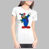Junior Fit Cotton Boyfriend T-Shirt Thumbnail