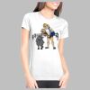 Junior Fit Cotton Boyfriend T-Shirt Thumbnail