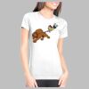 Junior Fit Cotton Boyfriend T-Shirt Thumbnail