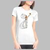 Junior Fit Cotton Boyfriend T-Shirt Thumbnail