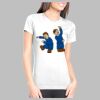 Junior Fit Cotton Boyfriend T-Shirt Thumbnail