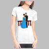 Junior Fit Cotton Boyfriend T-Shirt Thumbnail