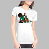 Junior Fit Cotton Boyfriend T-Shirt Thumbnail
