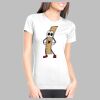 Junior Fit Cotton Boyfriend T-Shirt Thumbnail